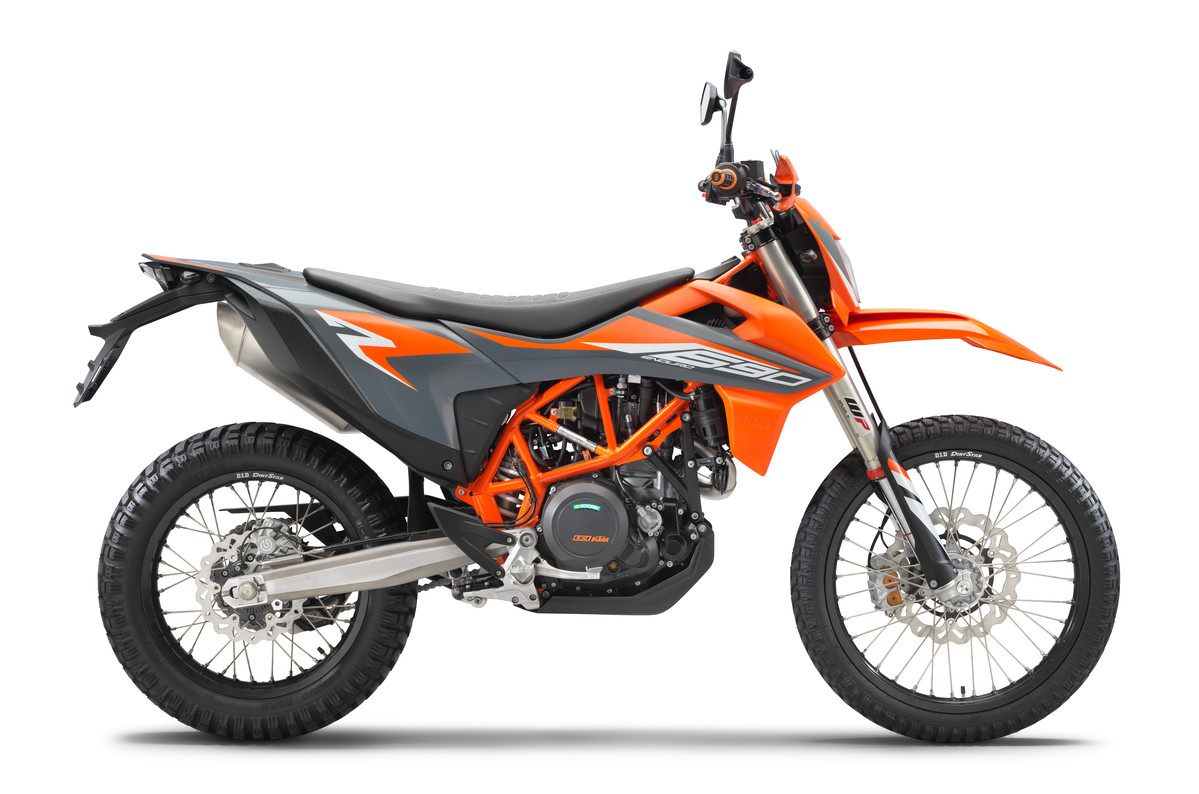 2021 KTM 690 Enduro R Orange County KTM